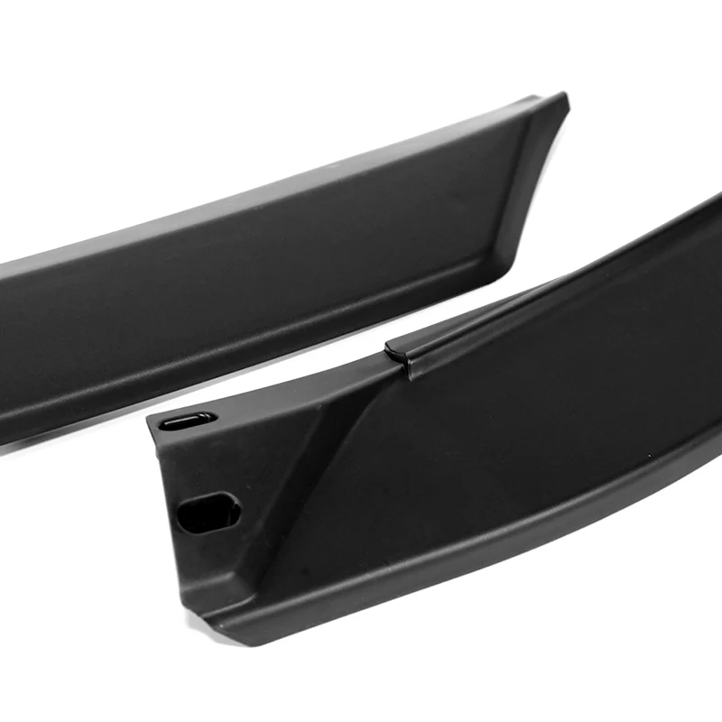 For 2023-2025 Acura Integra TR-Style Matt Black Front Bumper Lip Body Spoiler 3PCS - Image 2