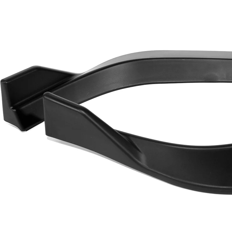 For 2023-2025 Acura Integra TR-Style Matt Black Front Bumper Lip Body Spoiler 3PCS - Image 3
