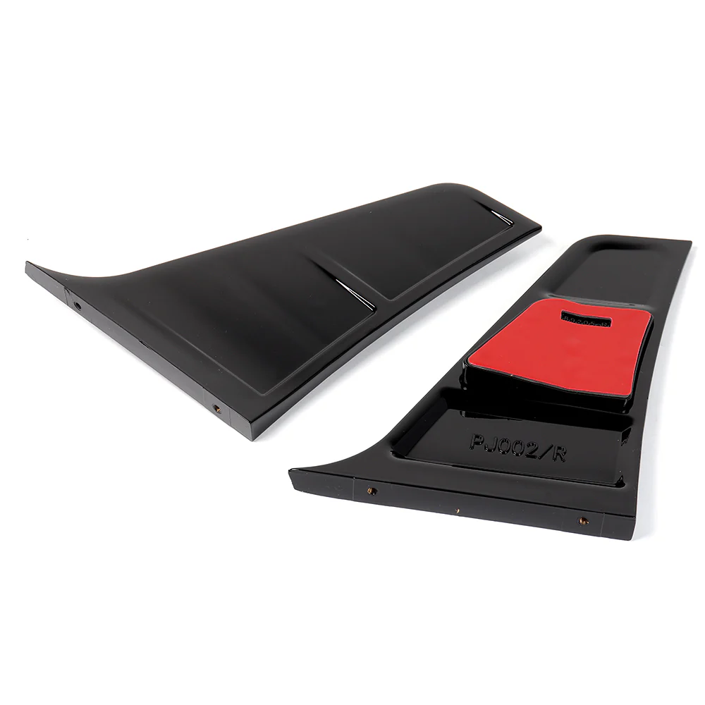 For 2023-2026 Honda Civic Type-R FL5 Front Bumper Lip Spoiler Splitter -Painted Black - Image 3