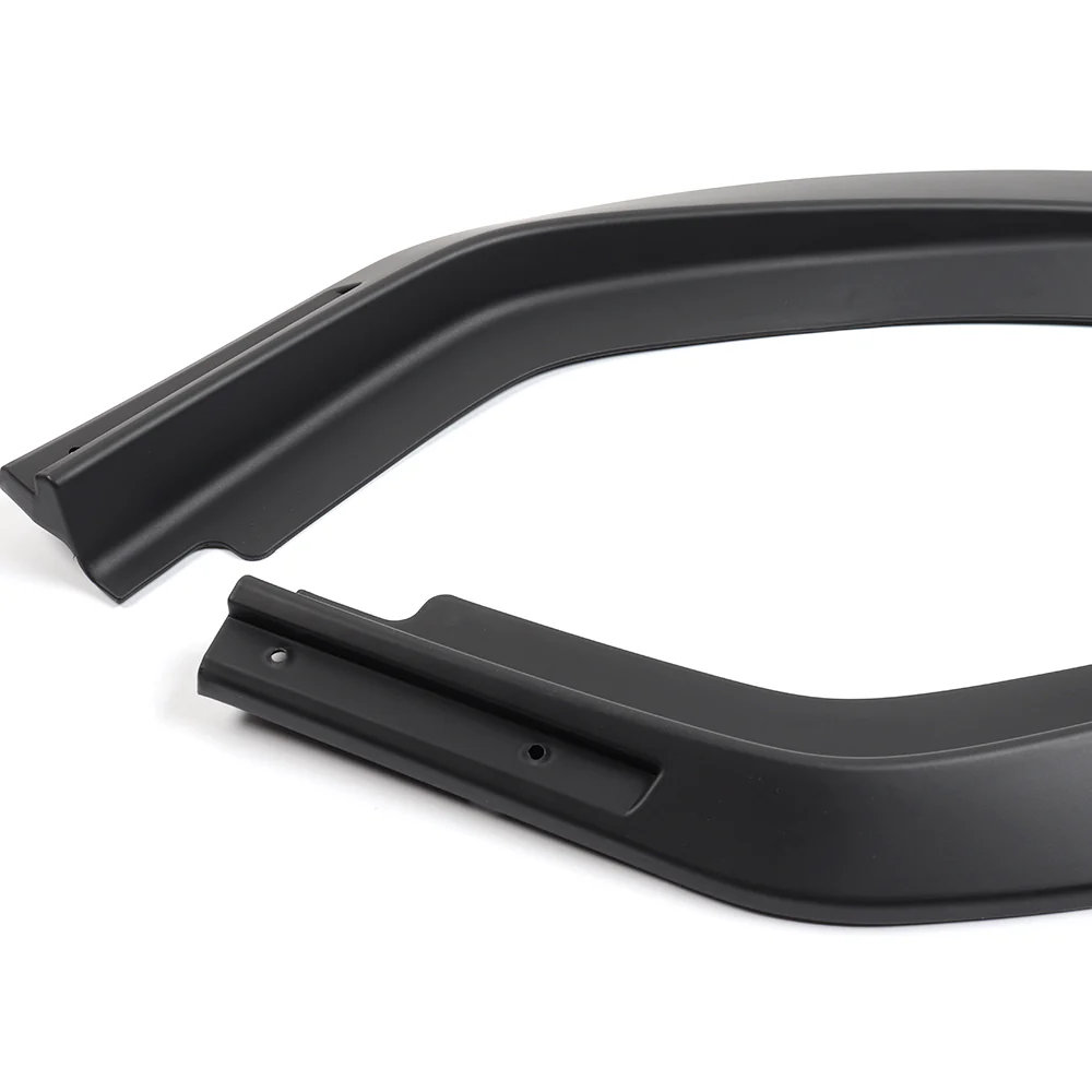 For 2024-2025 Nissan Sentra Front Bumper Splitter Spoiler Lip 5PCS -Unpainted Matte Black - Image 4