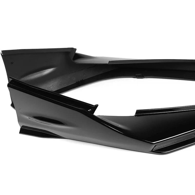 For 2025-2026 Toyota Camry SE XSE Front Bumper Splitter Spoiler Lip 3PCS -Painted Black - Image 3