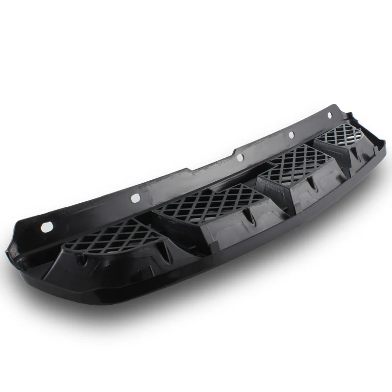 For 96-98 HONDA CIVIC 2/3/4DR Mugen Black Front Hood Mesh Sport ABS Grille Grill - Image 3