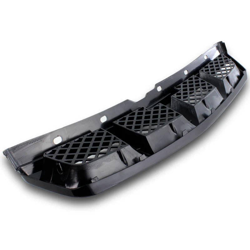 For 99-00 HONDA CIVIC 2/3/4DR Mugen Black Front Hood Mesh Sport ABS Grille Grill - Image 3