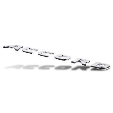 FOR ACCORD SEDAN 2018-2019 GENUINE HONDA REAR TRUNK CHROME EMBLEM BRAND NEW X1 - Image 3