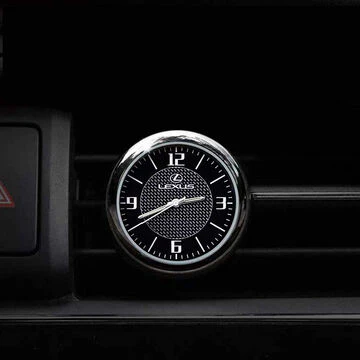 For All LEXUS Car Clock Refit Interior Luminous Electronic Quartz Ornaments Gift - Image 6