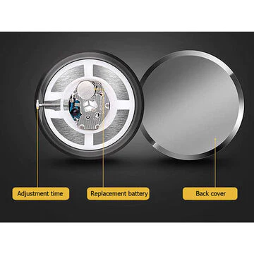 For All MAZDA Car Clock Refit Interior Luminous Electronic Quartz Ornaments Gift - Image 3
