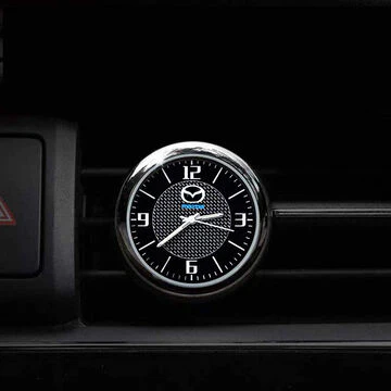For All MAZDA Car Clock Refit Interior Luminous Electronic Quartz Ornaments Gift - Image 6