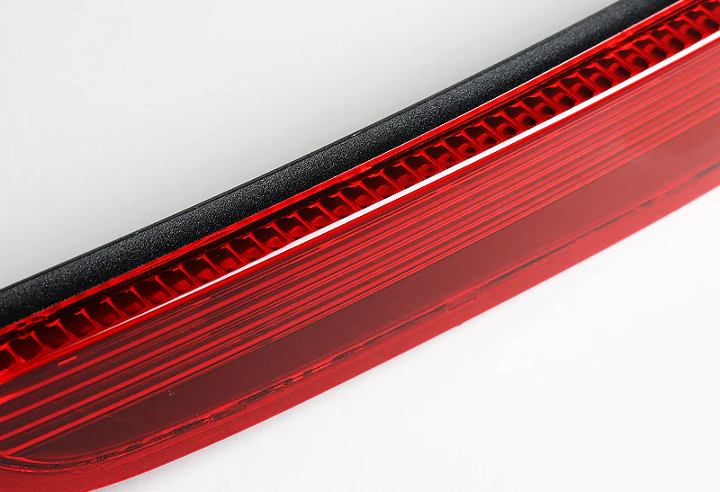 For 2007-2014 Audi TT MK2 LED High Level Center Reflector Stop Third 3RD Brake Light Cargo Lamp -Red Lens - Image 2