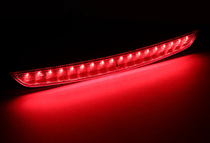 For 2007-2014 Audi TT MK2 LED High Level Center Reflector Stop Third 3RD Brake Light Cargo Lamp -Red Lens - Image 4