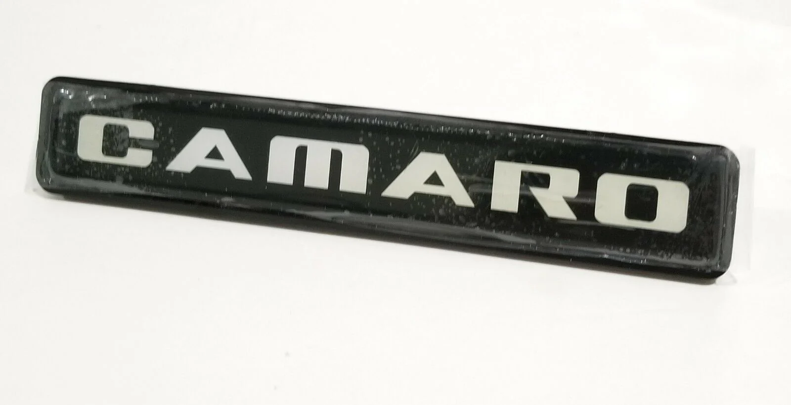 For CAMARO SS Carbon Fiber Car Door Welcome Plate Sill Scuff Cover Panel Sticker with LED Grill Emblem 3PCS Set - Image 7