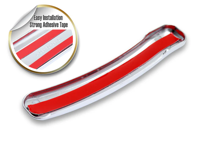 For 1999 - 2006 Chevrolet Chevy Silverado 1500 / 2500 Chrome Exterior Door Pull Handle Lever Cover 4PCS - Image 2