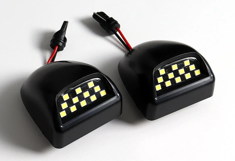 For Chevy Silverado 1500 2500 3500 White SMD LED 6000K License Plate Lights 2pcs - Image 2