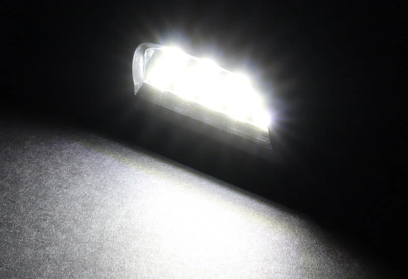 For Chevy Silverado 1500 2500 3500 White SMD LED 6000K License Plate Lights 2pcs - Image 4