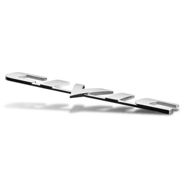 FOR CIVIC SEDAN COUPE 2006-2011 GENUINE HONDA REAR CHROME EMBLEM BRAND NEW X1 - Image 2