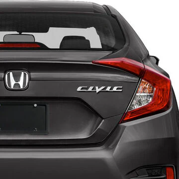 FOR CIVIC SEDAN COUPE 2006-2011 GENUINE HONDA REAR CHROME EMBLEM BRAND NEW X1 - Image 4