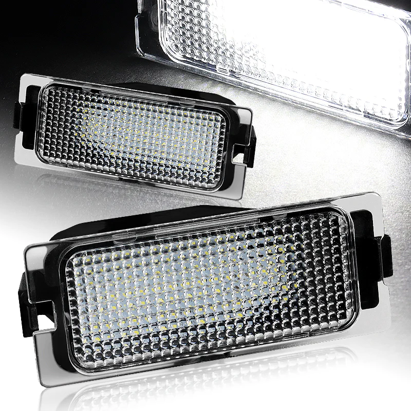 For Ford Edge/Escape Mercury Mariner White LED 6000K License Plate Lights Lamp - Image 2