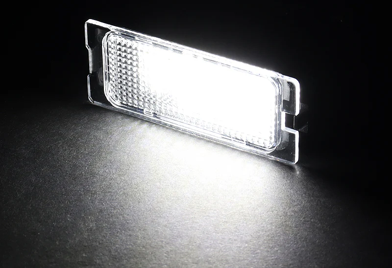 For Ford Edge/Escape Mercury Mariner White LED 6000K License Plate Lights Lamp - Image 4