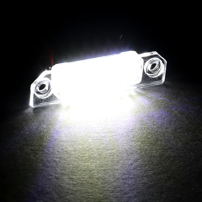 For Ford/Fusion/Mustang/Taurus/Focus Xenon White LED 6000K License Plate Lights - Image 4