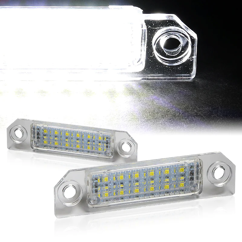 For Ford/Fusion/Mustang/Taurus/Focus Xenon White LED 6000K License Plate Lights - Image 5