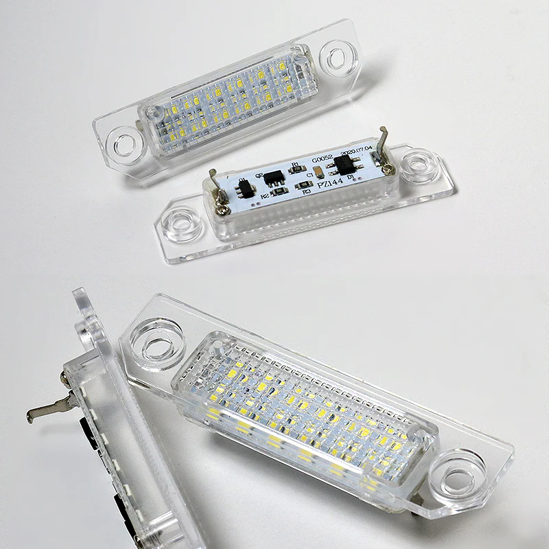 For Ford/Fusion/Mustang/Taurus/Focus Xenon White LED 6000K License Plate Lights - Image 6
