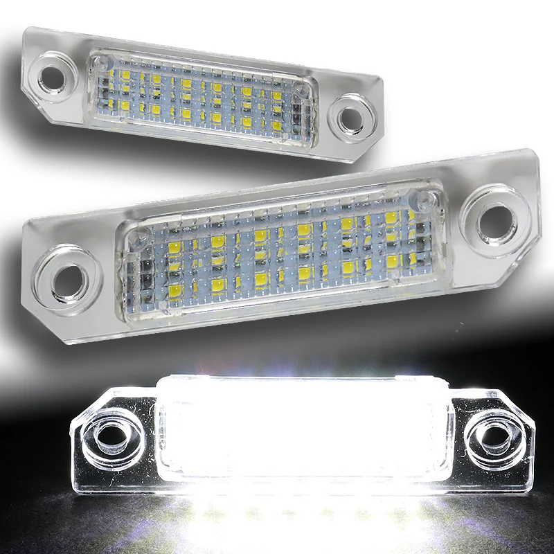For Ford/Fusion/Mustang/Taurus/Focus Xenon White LED 6000K License Plate Lights - Image 7