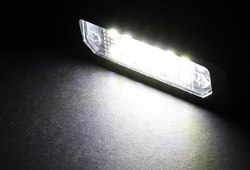 For Ford Mustang/Focus/Fusion/Taurus White LED 6000K License Plate Lights 2pcs - Image 4