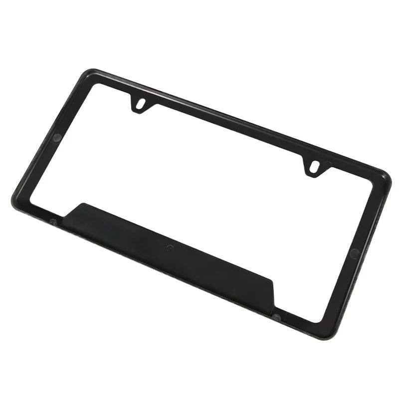 For FORD RACING Carbon Fiber Look License Plate Frame ABS X2 - Image 6