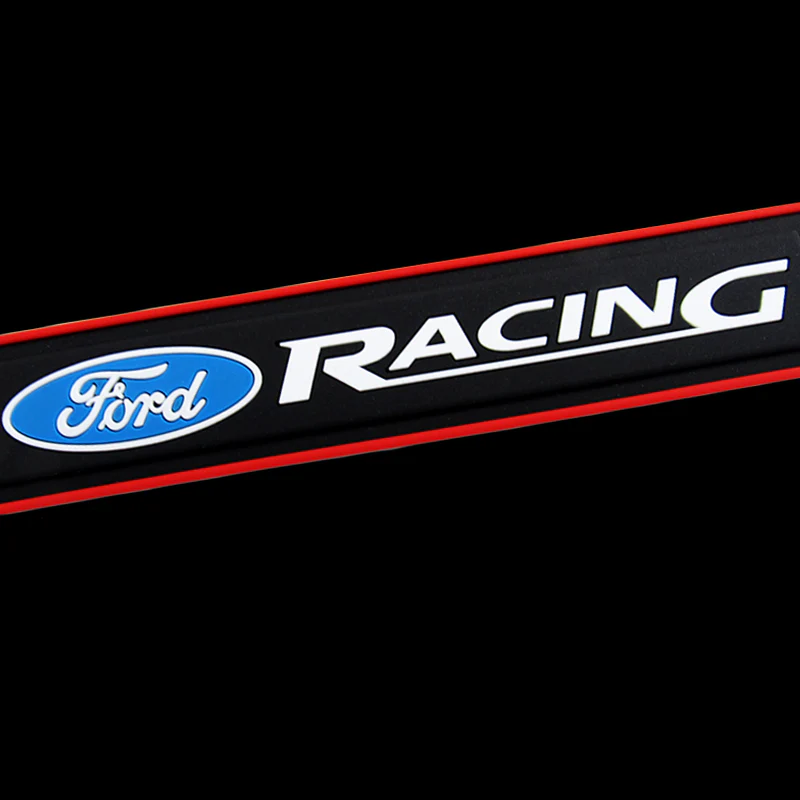 For Ford Racing Door Sill Scuff Panel Cover Decal Protector 3D Anti Scratch 4PCS - Image 2