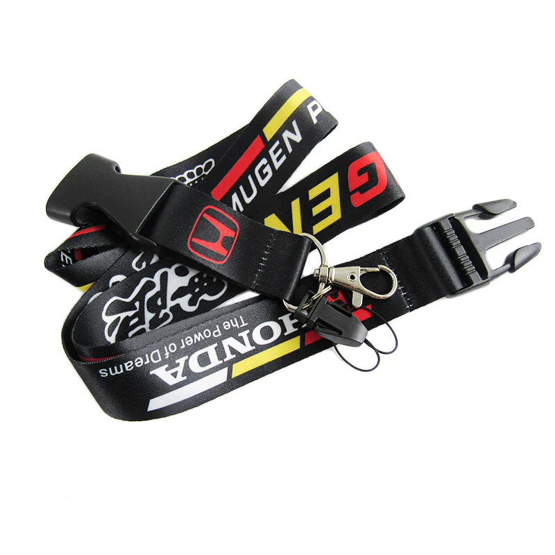 Honda Mugen Keychain Lanyard - Image 3
