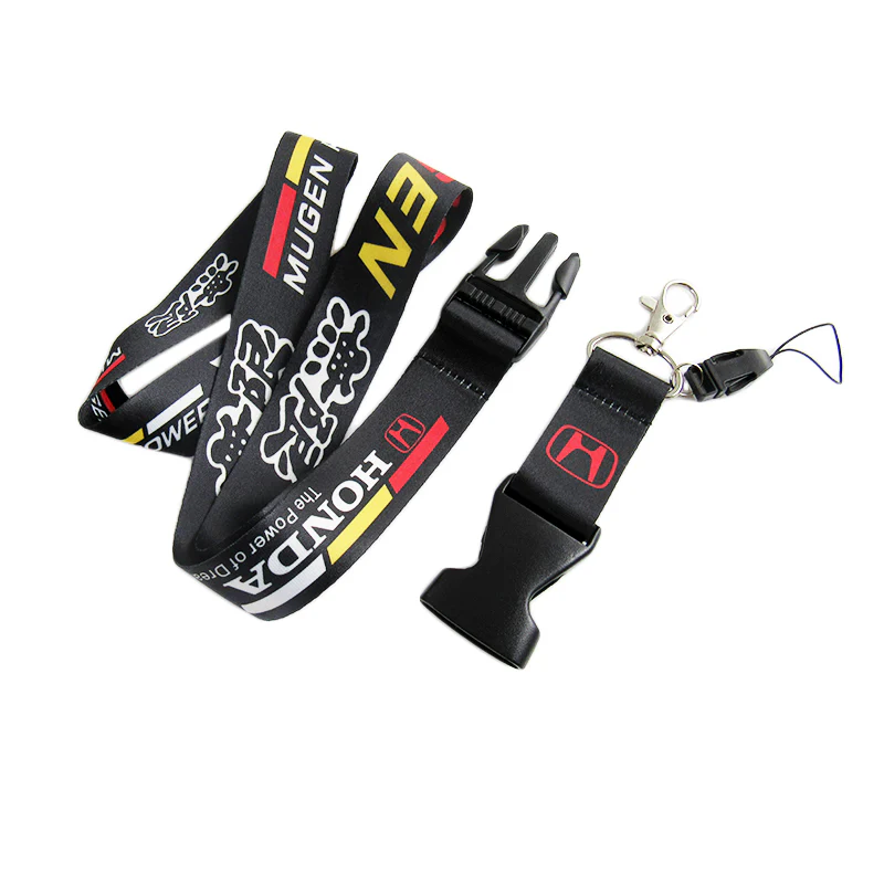 Honda Mugen Keychain Lanyard - Image 4