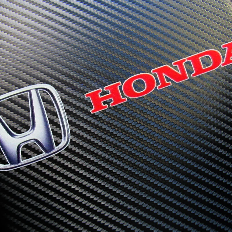 For HONDA Racing Car Center Console Armrest Cushion Mat Pad with LED Coasters Combo Set - Image 8