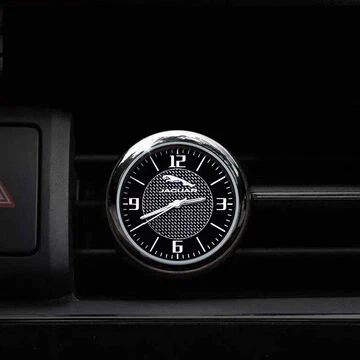 For JAGUAR Car Clock Refit Interior Luminous Electronic Quartz Ornaments Gift - Image 7