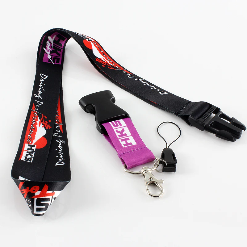 HKS Keychain Lanyard - Image 3