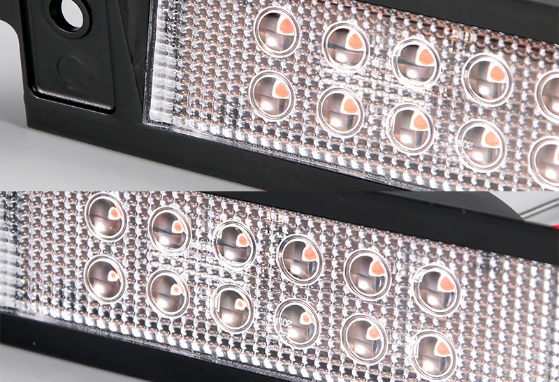 For Land Rover Discovery Defender LED High Mount Reflector Stop Third 3RD Brake Light Cargo Lamp -Clear Lens - Image 3