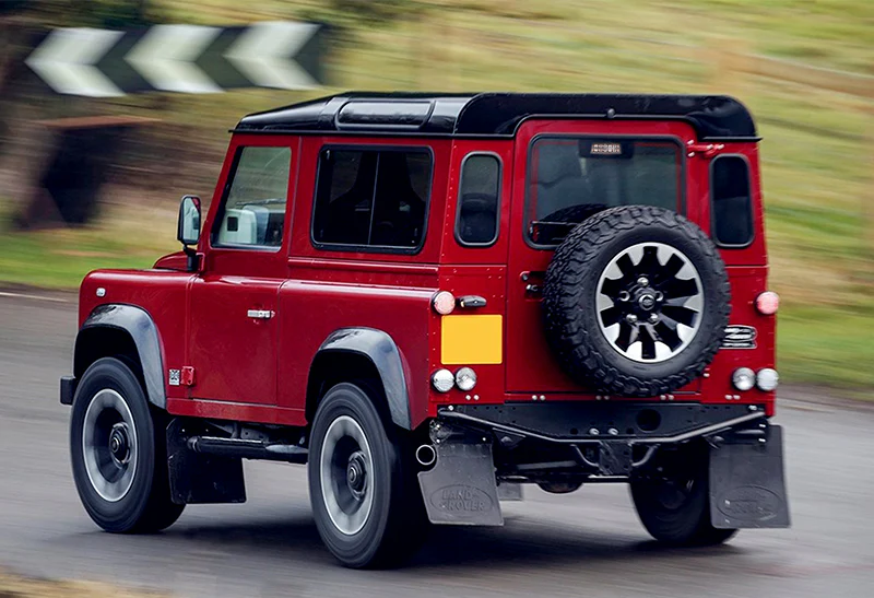 For Land Rover Discovery Defender LED High Mount Reflector Stop Third 3RD Brake Light Cargo Lamp -Clear Lens - Image 5