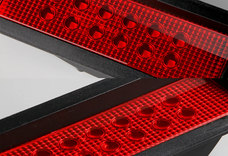 For Land Rover Discovery Defender LED High Mount Reflector Stop Third 3RD Brake Light Cargo Lamp -Red Lens - Image 2