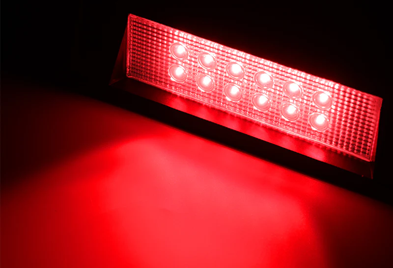 For Land Rover Discovery Defender LED High Mount Reflector Stop Third 3RD Brake Light Cargo Lamp -Red Lens - Image 4