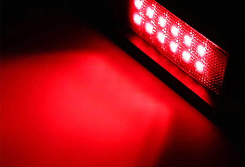 For Land Rover Discovery Defender LED High Mount Reflector Stop Third 3RD Brake Light Cargo Lamp -Smoked Lens - Image 4