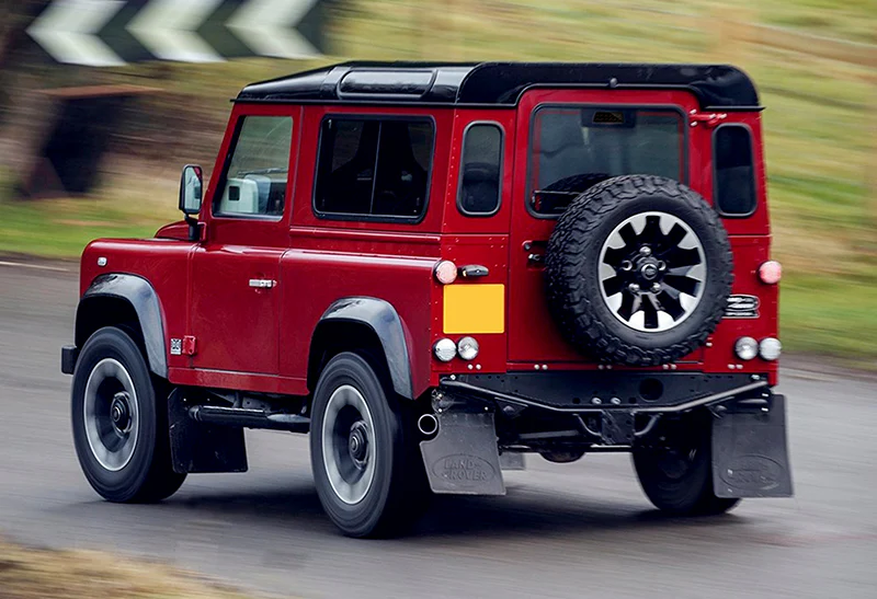 For Land Rover Discovery Defender LED High Mount Reflector Stop Third 3RD Brake Light Cargo Lamp -Smoked Lens - Image 5