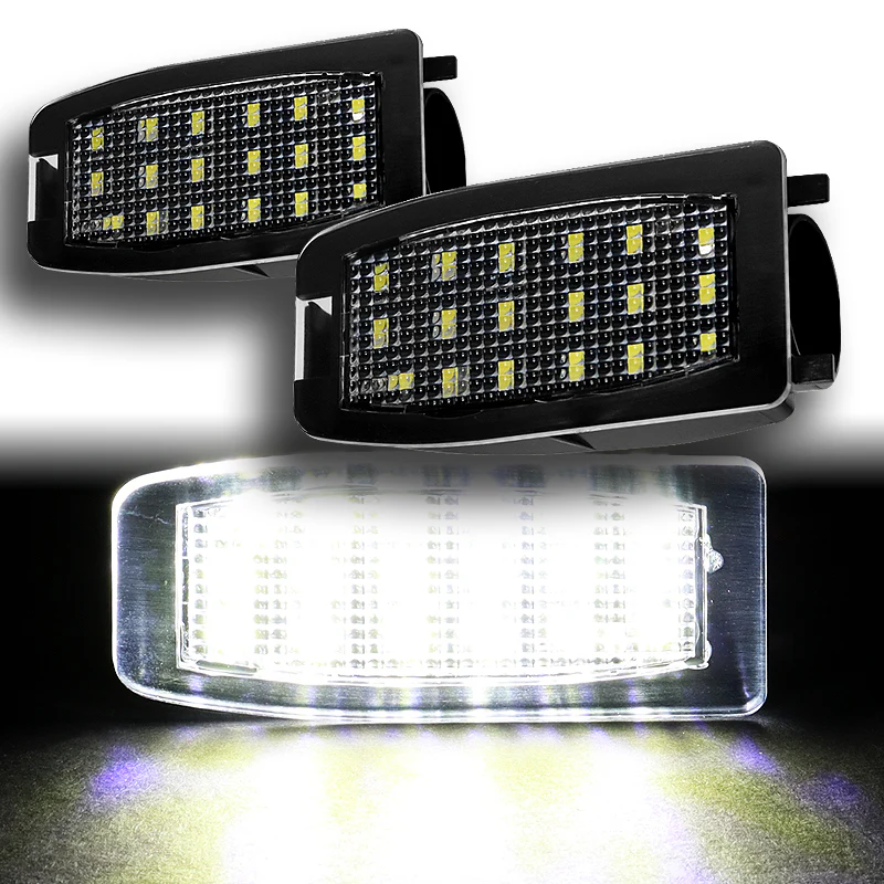 For Land Rover Discovery LR2 LR3 LR4 White LED Under Side Mirror Puddle Lights - Image 4