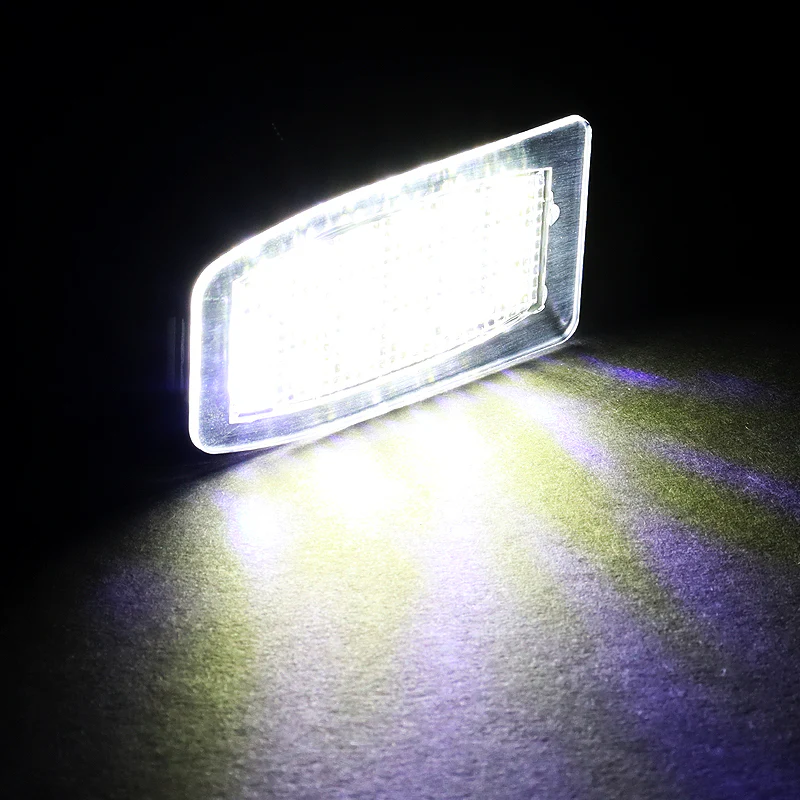 For Land Rover Discovery LR2 LR3 LR4 White LED Under Side Mirror Puddle Lights - Image 5