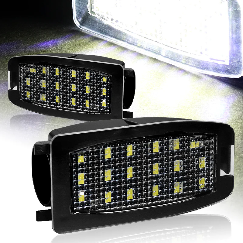 For Land Rover Discovery LR2 LR3 LR4 White LED Under Side Mirror Puddle Lights - Image 6