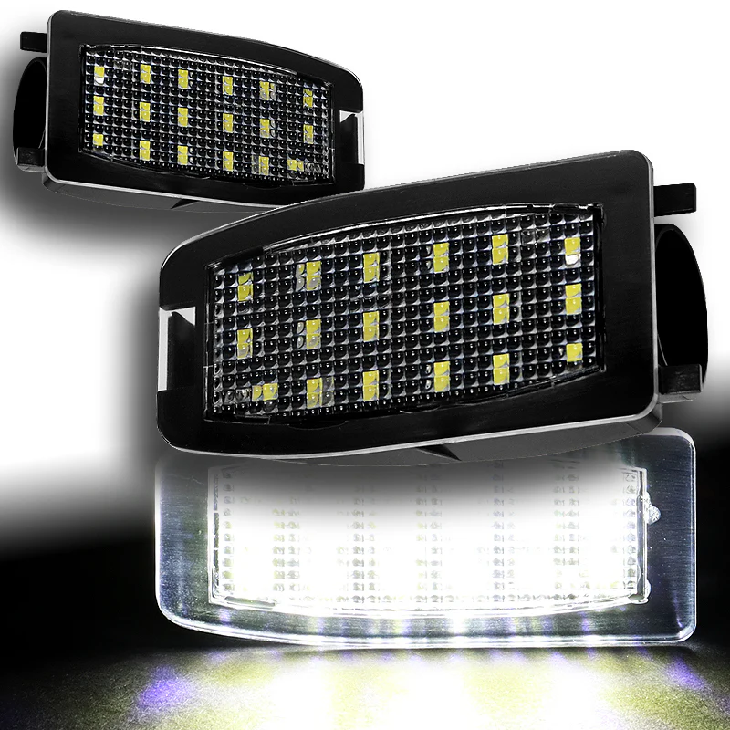 For Land Rover Discovery LR2 LR3 LR4 White LED Under Side Mirror Puddle Lights - Image 8