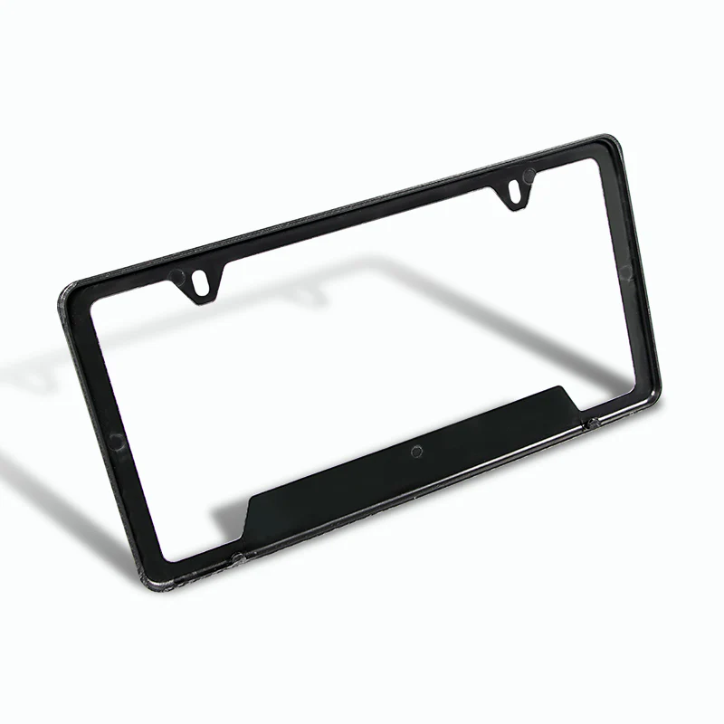 For LEXUS Carbon Fiber Look License Plate Frame ABS X2 - Image 6