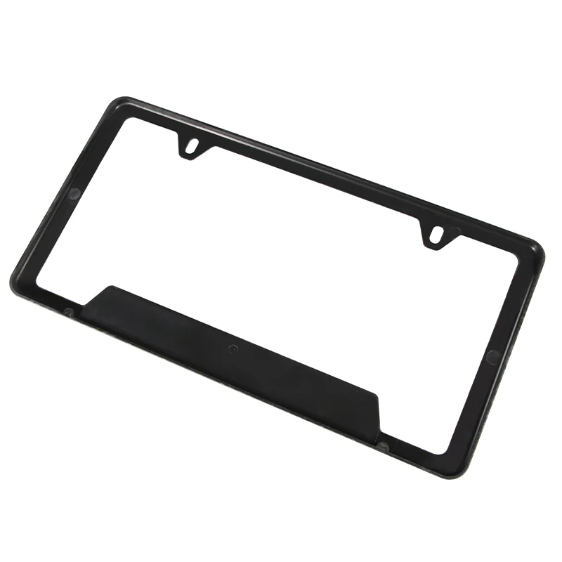 For MAZDA Carbon Fiber Look License Plate Frame ABS X2 New - Image 6