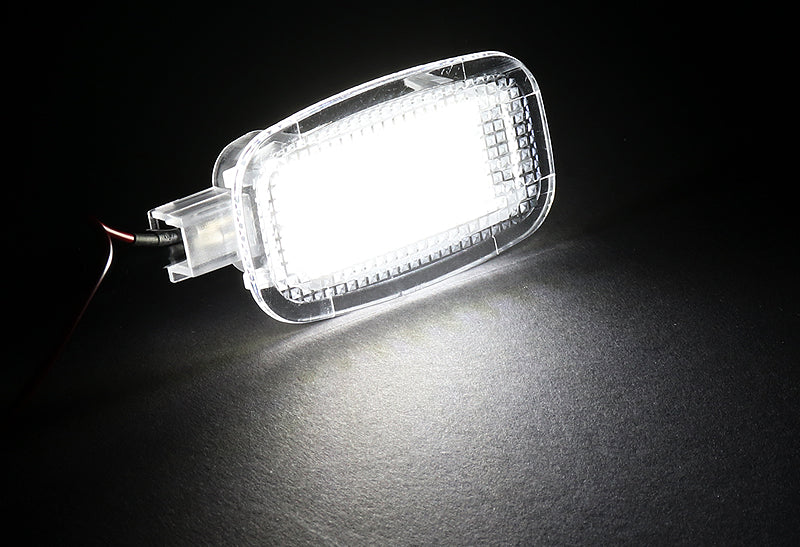 For Mercedes-Benz W204/W212/W207/W221 Xenon White 18-LED Door & Trunk Courtesy Lights - Image 4