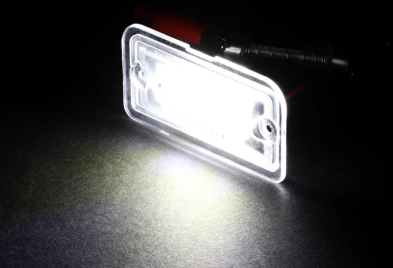 For Mercedes C CLK SL SLR Class W203 A209 R230 R199 SMD LED License Plate Lights - Image 3
