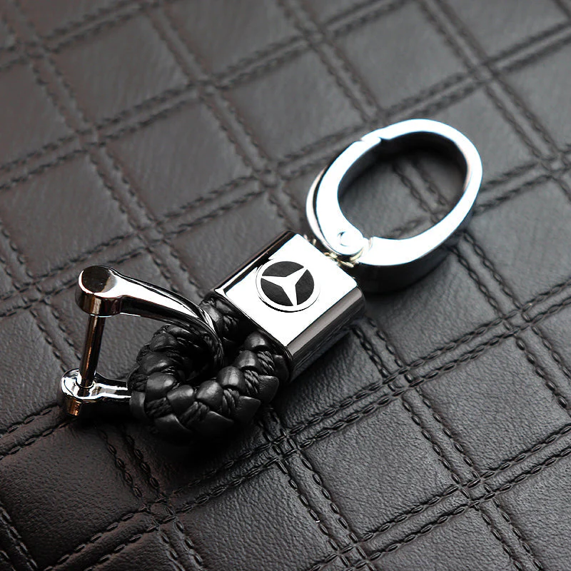 For Mercedes Metris Vito V-Class Van W639 W447 Clear Lens Yellow LED Side Marker Light with Leather Keychain - Image 3