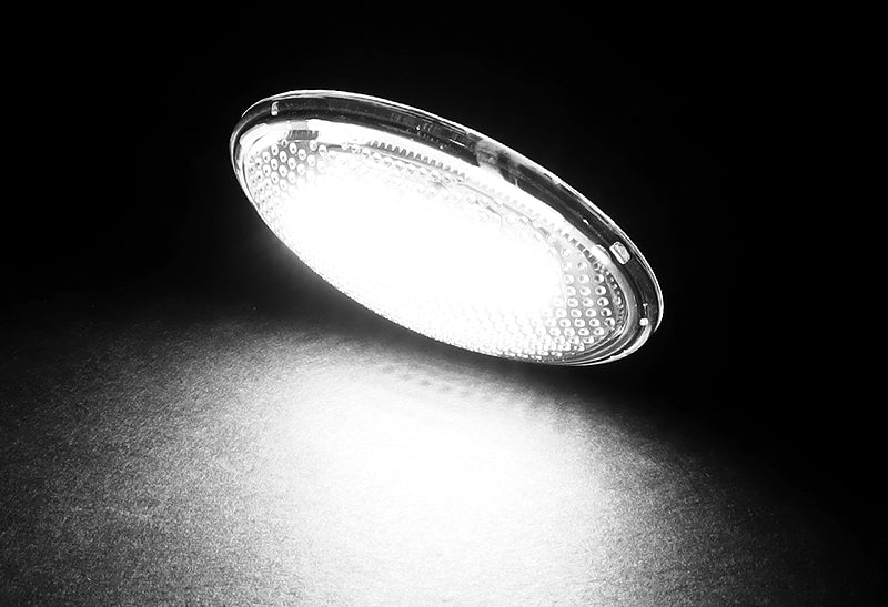 For Mercedes Metris Vito V-Class Van W639 W447 Smoke Lens White LED Side Marker Lights - Image 4