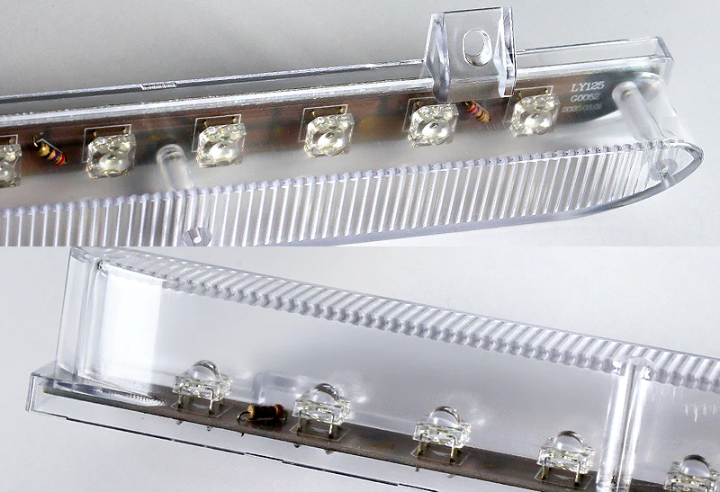 For Mini Cooper Countryman R60 Hatchback R56 LED Third 3RD Brake Light Stop Lamp -Clear Lens - Image 3